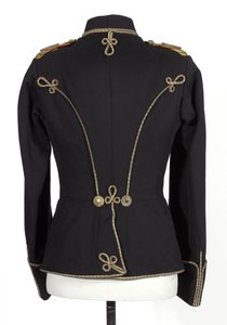 Uniformjacke, HRH Der Herzog von Connaught, 3. Zieten-Husaren, Deutsche Armee, vor 1914 von German School