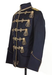 Tunika, HRH Der Herzog von Connaught, 3. von Zieten-Husaren, Deutsche Armee, vor 1914 von German School