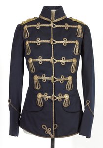 Uniformjacke, HRH Der Herzog von Connaught, 3. von Zieten-Husaren, Deutsche Armee, vor 1914 von German School