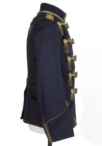 Uniformjacke, HRH Der Herzog von Connaught, 3. von Zieten-Husaren, Deutsche Armee, vor 1914 von German School