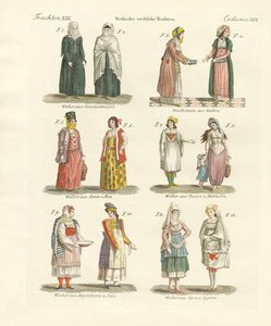 Türkische Nationaltrachten