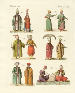 Türkische Nationaltrachten