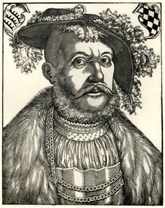 Ulrich, Herzog von Württemberg von German School