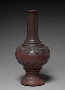 Vase, Hersteller Meissen Porzellanmanufaktur, ca. 1710-1715