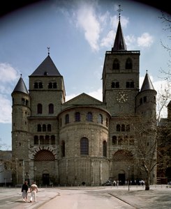 Ansicht der Kathedrale von Trier