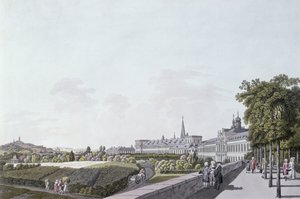 Ansicht der Residenz der Erzbischöfe und Kurfürsten von Köln, Bonn
