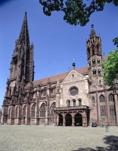 Ansicht des Münsters von Südosten