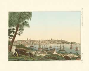 Ansichten der Stadt Sydney von German School