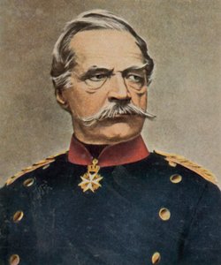 Kriegsminister Graf Roon