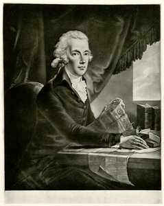 William Pitt der Jüngere von German School