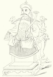 Xianfeng-Kaiser von China (Stich)