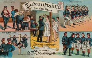 Zukunftsbild aus dem Heer von German School