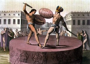 Opfer der Gladiatoren