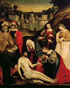 Beweinung Christi, ca. 1520