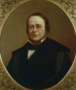 Graf Camillo Benso di Cavour von Gerolamo Induno