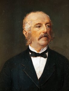 Porträt von Marco Minghetti