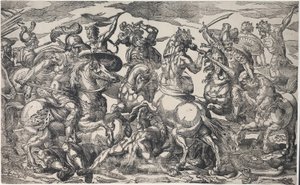 Kampf der Lapithen und Kentauren