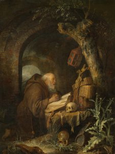 Der Einsiedler, 1670