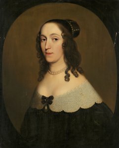 Porträt von Louise Christina