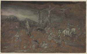 Die Kreuzigung von Gerrit van Battem