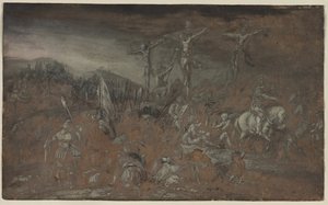 Die Kreuzigung von Gerrit van Battem