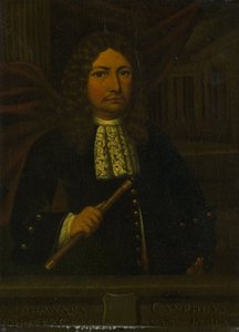 Porträt von Johannes Camphuys, Generalgouverneur der Niederländischen Ostindien