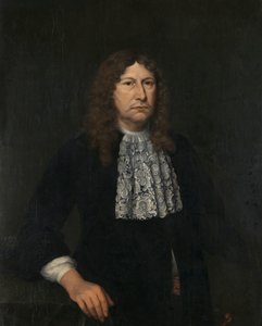 Porträt von Johannes Camphuys, Generalgouverneur der Niederländischen Ostindien-Kompanie