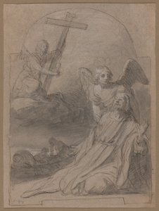 Christus im Garten Gethsemane von Gerrit van Honthorst