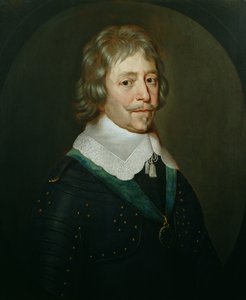 Porträt von Frederick Hendrik (1544-1647) Prinz von Oranien (1584-1647)