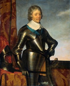 Porträt von Frederik Hendrik von Gerrit van Honthorst