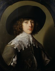 Prinz Rupert (1619-82), Neffe von König Karl I. (1600-49)