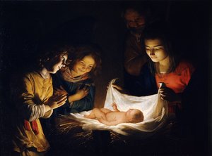 Die Anbetung des Christuskindes, ca. 1620