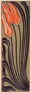 Tulpenornament von Gertrud Kleinhempel