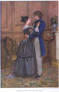"Ich habe dich mein ganzes Leben lang geliebt!" von Gertrude E. Demain Hammond