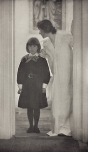 Gesegnet bist du unter den Frauen von Gertrude Käsebier