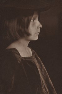 Florentiner Junge, 1899 von Gertrude Käsebier