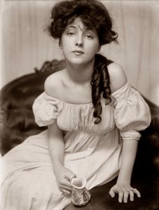 Porträt von Evelyn Nesbit von Gertrude Käsebier