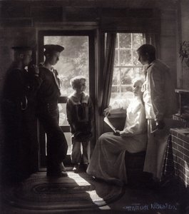 Sonnenschein im Haus von Gertrude Käsebier