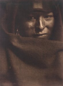 Der Rote Mann von Gertrude Kasebier