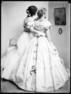 Das Silhouette von Gertrude Kasebier