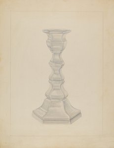 Kerzenständer, ca. 1936