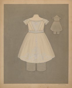 Kinderkleid, ca. 1937 von Gertrude Lemberg