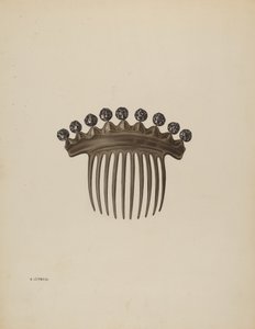 Kamm, um 1939