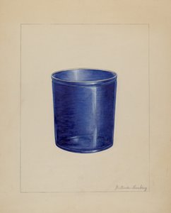 Tumbler, ca. 1937 von Gertrude Lemberg