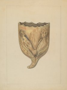 Wandtasche für Blumen
