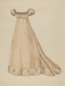 Hochzeitskleid, 1935-1942