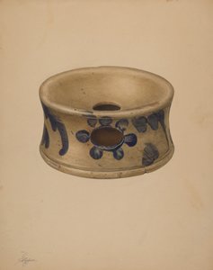 Spucknapf, 1940 von Giacinto Capelli