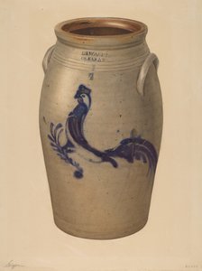Krug, ca. 1940 von Giacinto Capelli