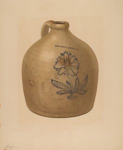 Krug, ca. 1941 von Giacinto Capelli
