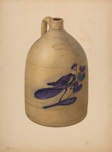 Krug, um 1941 von Giacinto Capelli